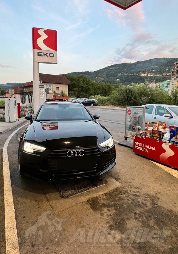 Audi - A4 - 2.0 TDI BLACK OPTIC