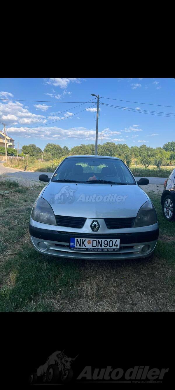 Renault - Clio - 1,5 dci