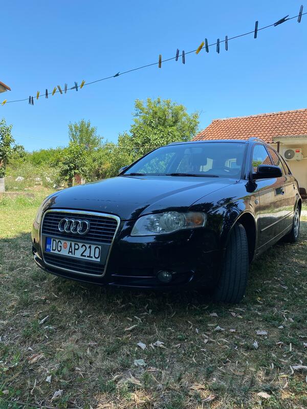 Audi - A4 - a4 b7 2.0 103kw 16v