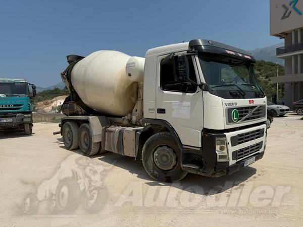 Volvo - FM340 6x4