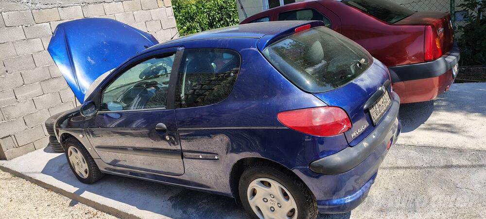 U djelovima Peugeot - 206 2.0hdi