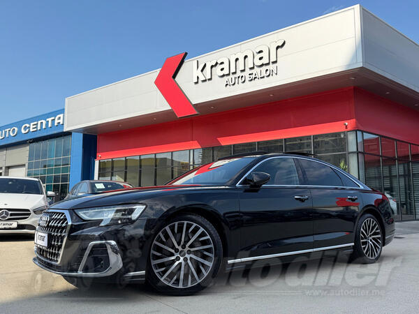 Audi - A8 - 50 TDI Quattro Tiptronic Black Edition S-Line Exclusive Plus Luftfederung MATRIX LED ...