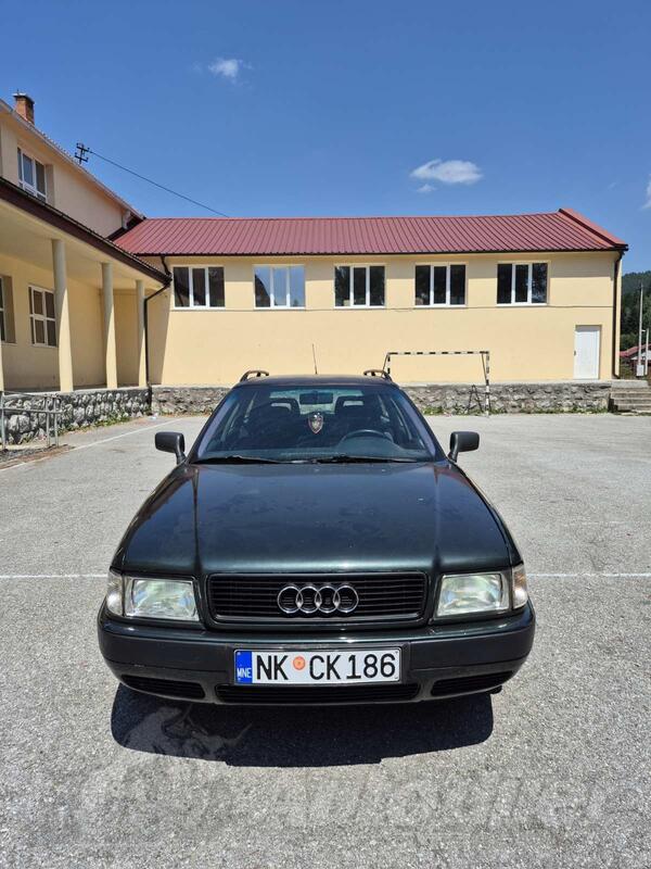 Audi - 80 - 1.6 benzin+plin