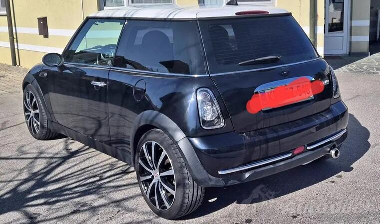 U djelovima Mini - Cooper S 1.6