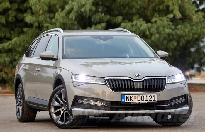 Škoda - Superb - 2.0 Scout