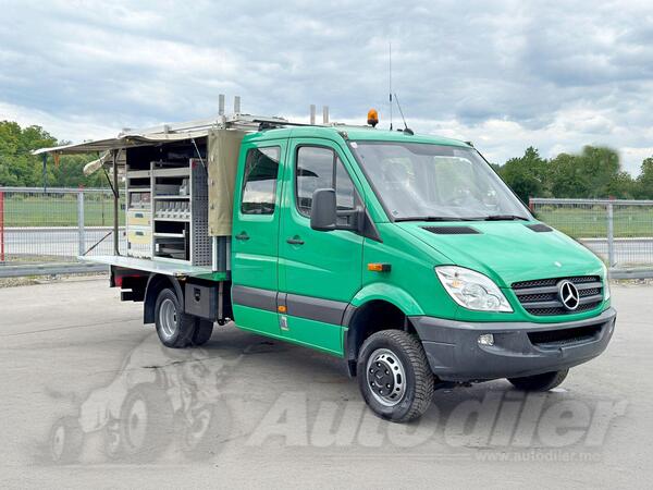 Mercedes Benz - Sprinter 516 CDI 4x4 Servisni vozilo