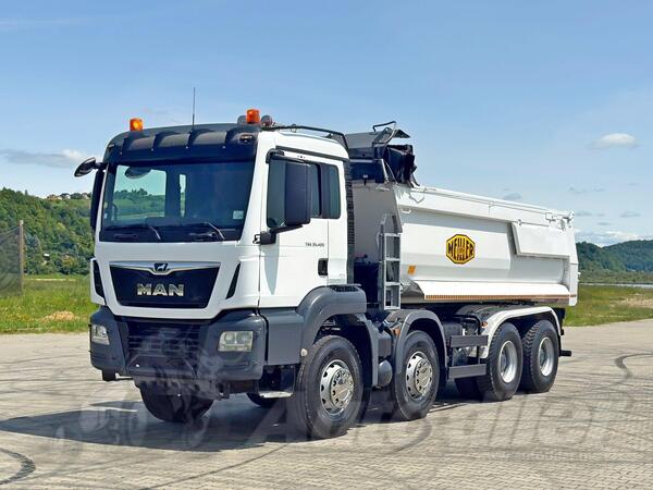 MAN - TGS 35.420 8x4 Kiper