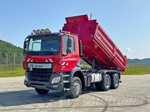 DAF - CF 480 6x4 Kiper