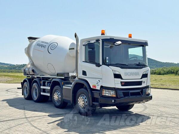 Scania - P 410 XT 8x4 Kamion mješalica za beton