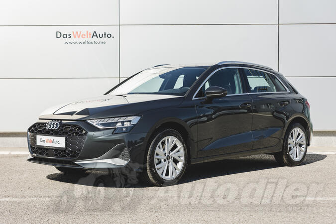 Audi - A3 - Sportback Advanced 1.5 TFSI S-tronic