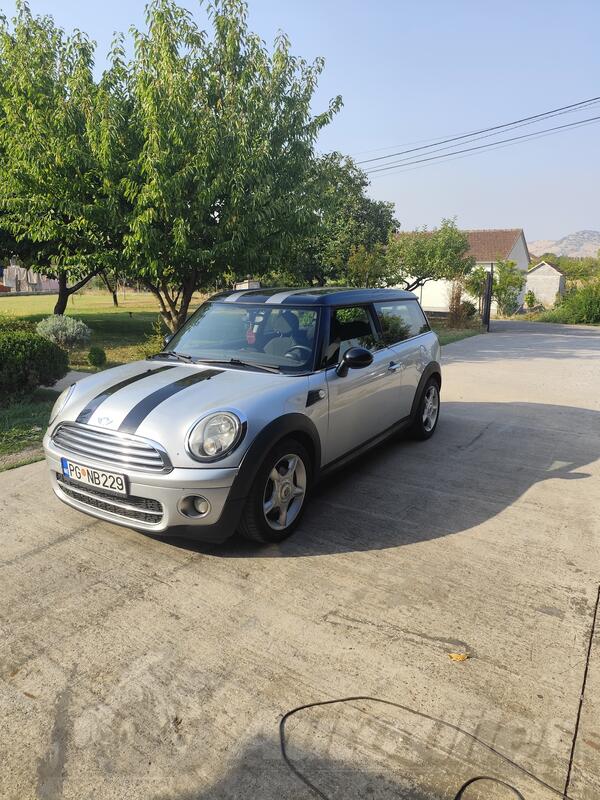 Mini - Cooper D - 1.6D