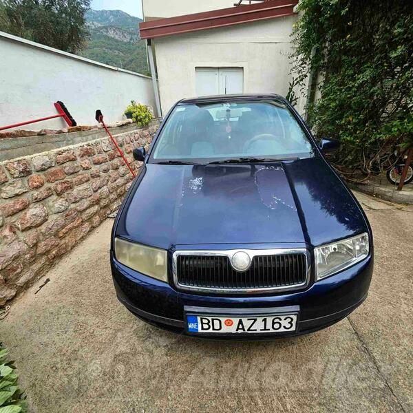 Škoda - Fabia - 1,9 TDI