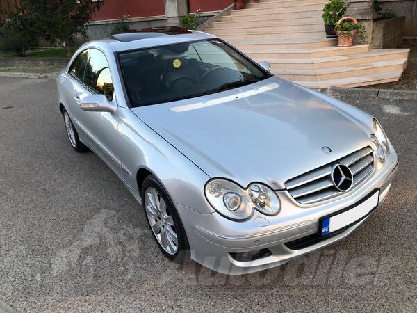 Mercedes Benz - CLK 220 - 220CDI