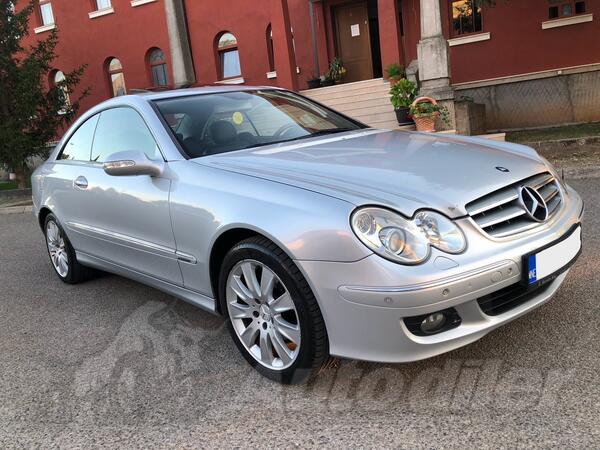 Mercedes Benz - CLK 220 - 220CDI