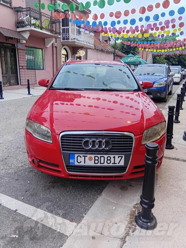 Audi - A4 - 2.0TDI Automatik