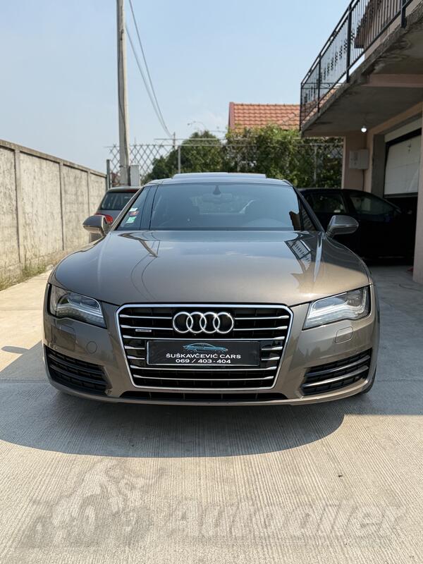 Audi - A7 - 3.0 TDI quattro