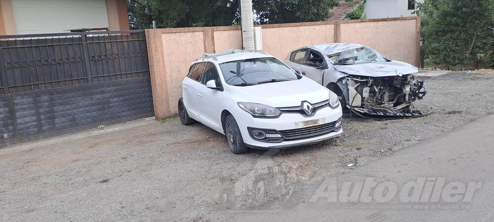 U djelovima Renault - Megane 1.5 dci