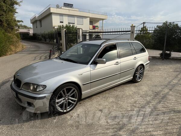 U djelovima BMW - 320 320i