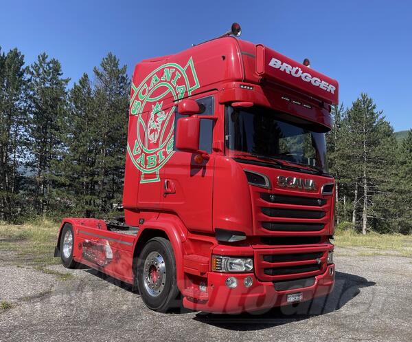 Scania - R580