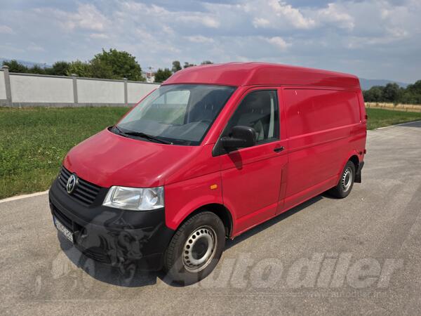 Volkswagen - T5 Hladnjača 4 motion