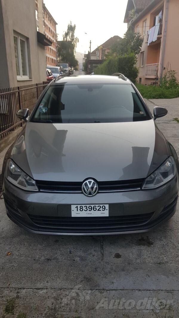 Volkswagen - Golf 7 - 1.6 TDI