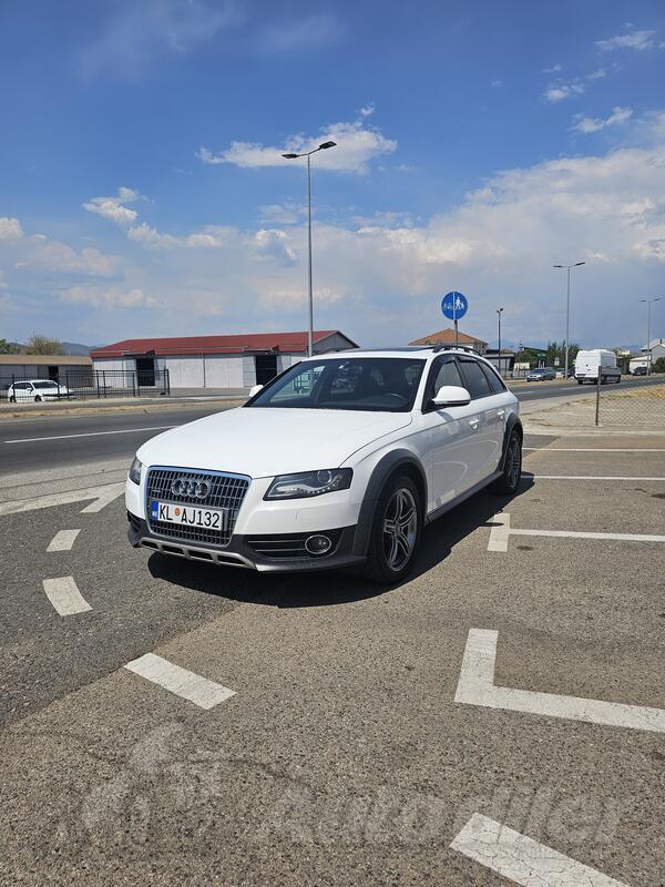 Audi - A4 Allroad - Audi A4 AllRoad
