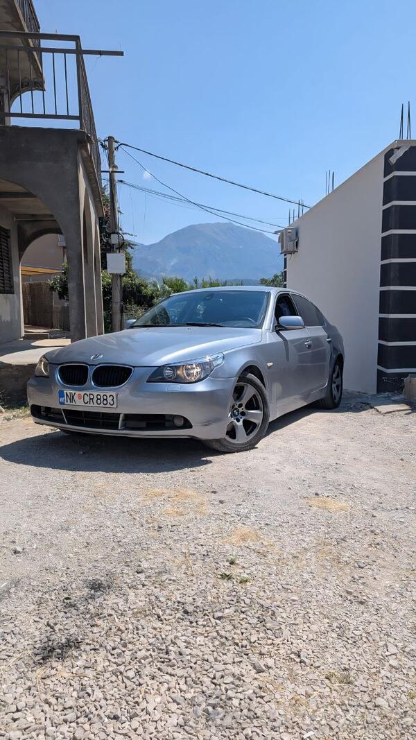 BMW - 525 - 2.5 Е60