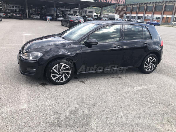 Volkswagen - Golf 7 - 1,6 tdi
