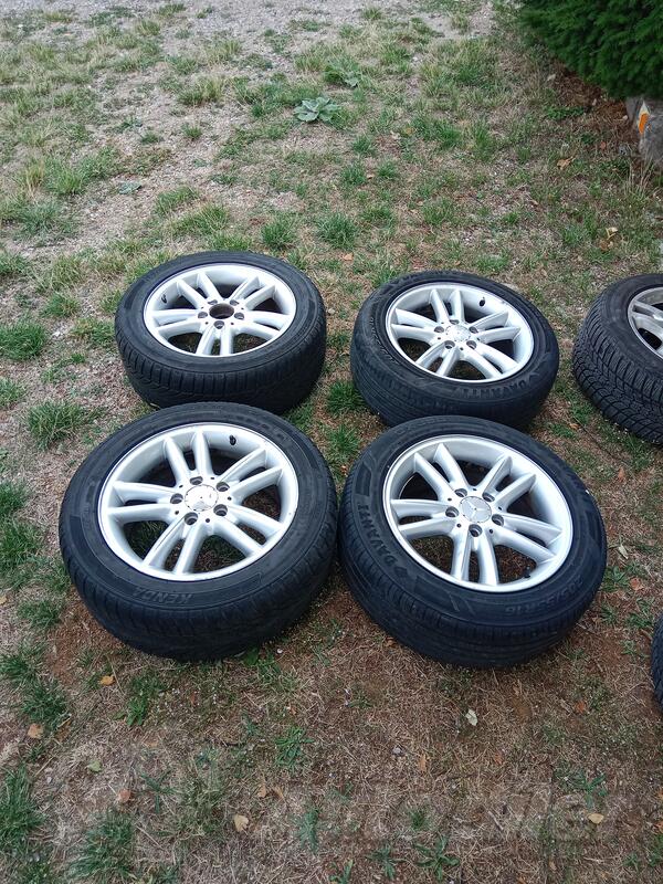 AEZ - Petokrake - Aluminijum felne