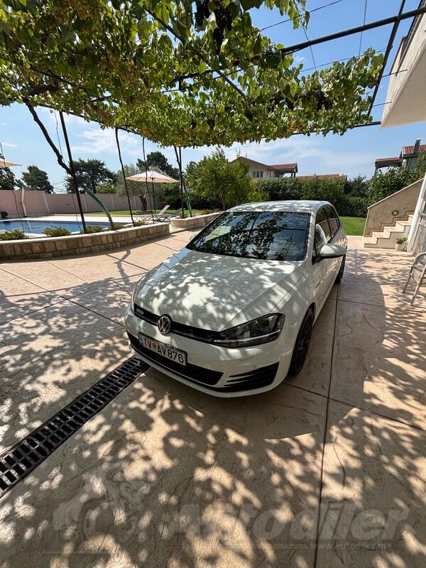 Volkswagen - Golf 7 - gtd