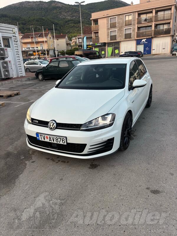 Volkswagen - Golf 7 - gtd
