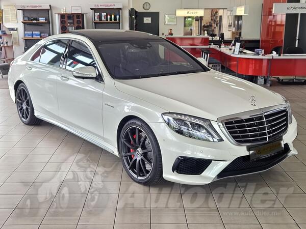 Mercedes Benz - S 63 AMG - S 63 AMG