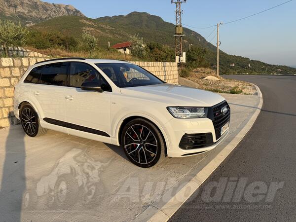 Audi - SQ7 - 4.0 tdi