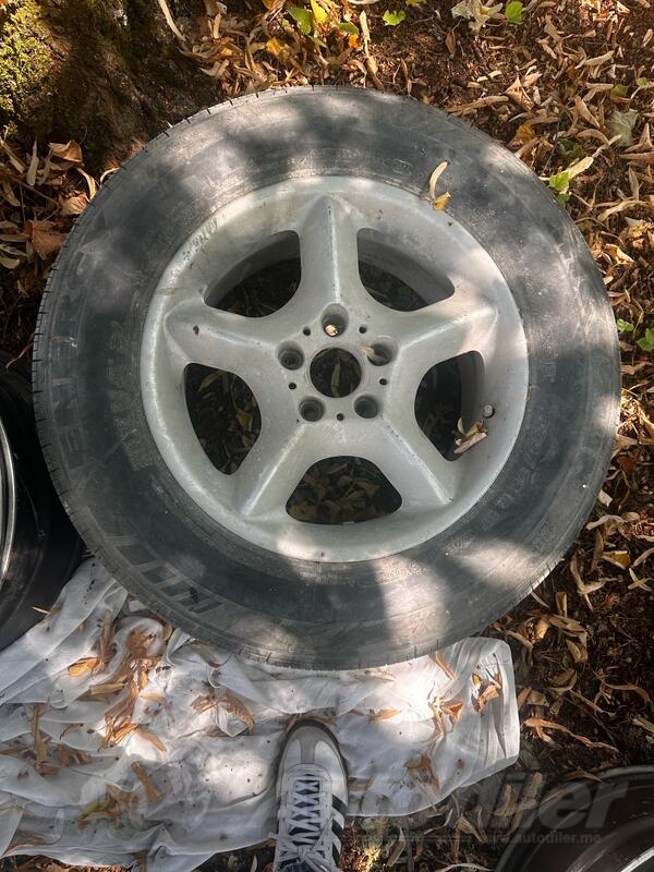 Fabričke felne i BMW gume