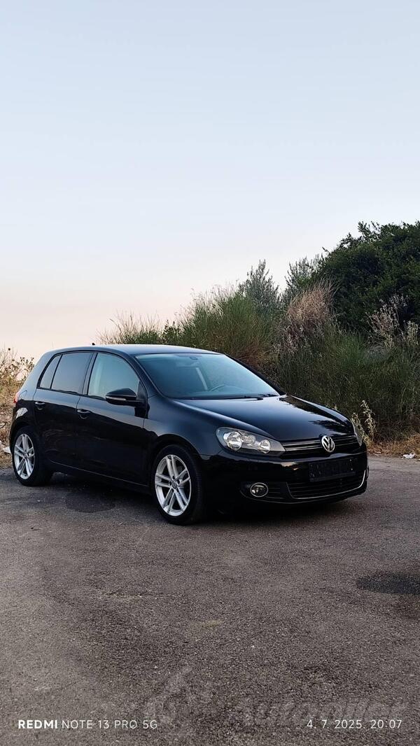 Volkswagen - Golf 6 - 1.6tdi..
