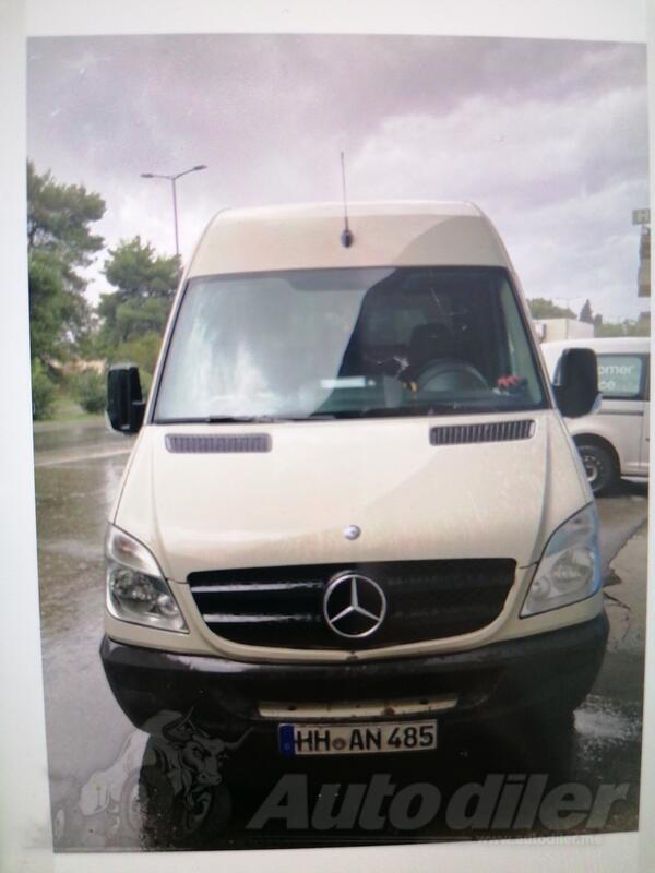 Mercedes Benz - Sprinter 213