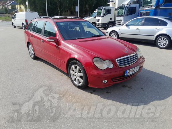Mercedes Benz - C 220 - 2.2