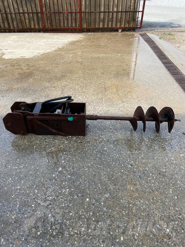 JCB - HIDRAULICNO SVRDLO