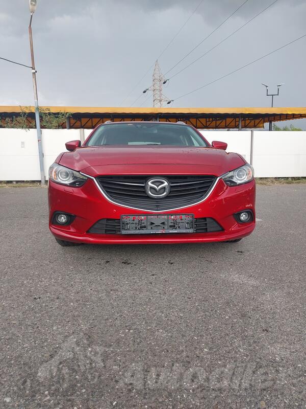 Mazda - 6 - 2.2