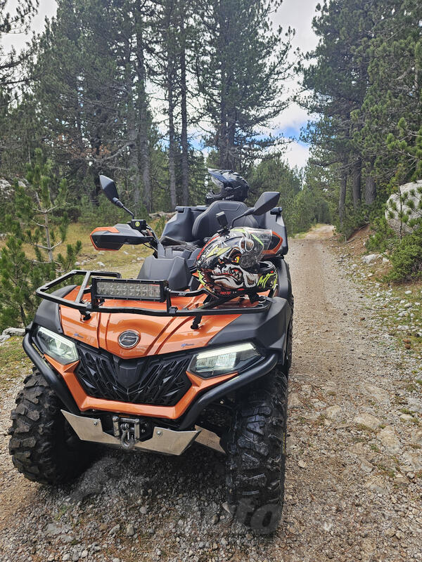 CFMoto - 625 touring