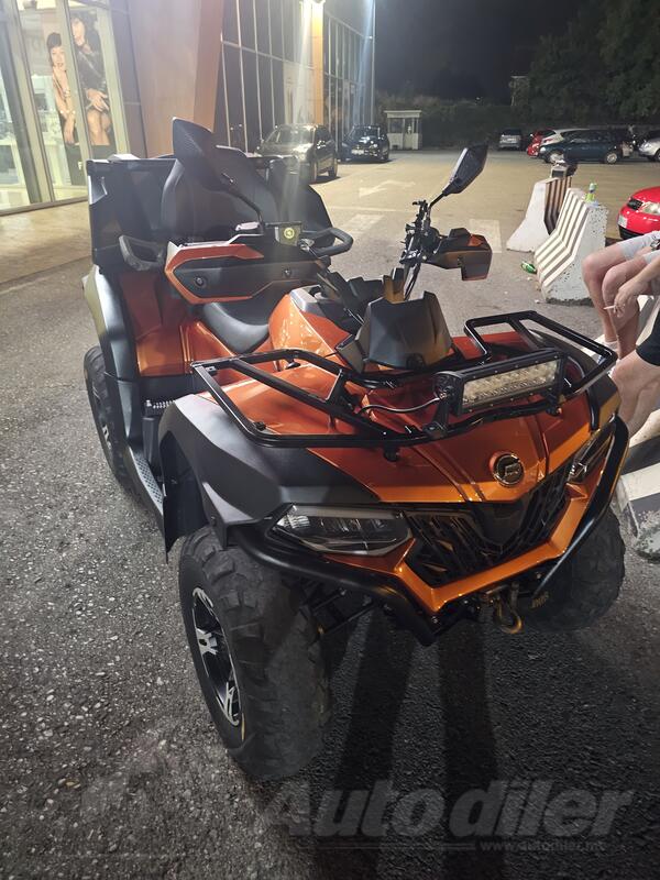 CFMoto - 625 touring