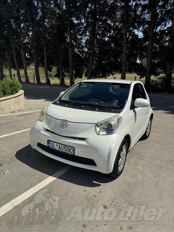 Toyota - iQ - 1.0 vvt