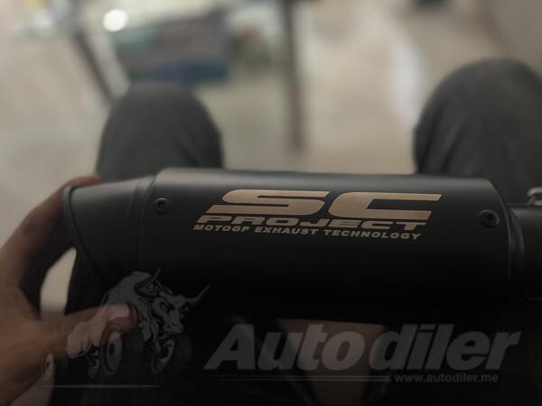 Auspuh sistem za motor - Moto oprema