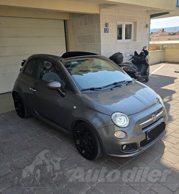 Fiat - 500C - 500s  automatik