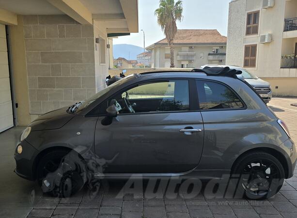 Fiat - 500C - 500s  automatik