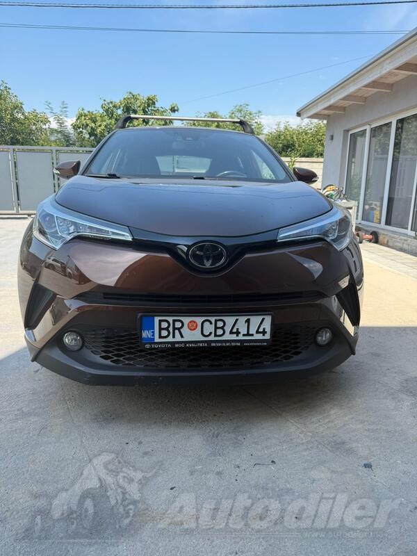 Toyota - C-HR - 1.2 T VVT I-5D
