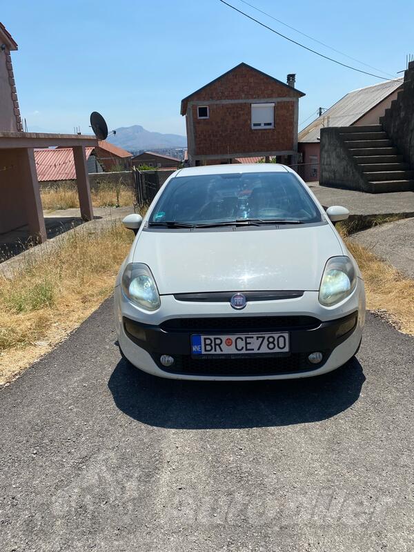 Fiat - Grande Punto - 1.3 MJTD