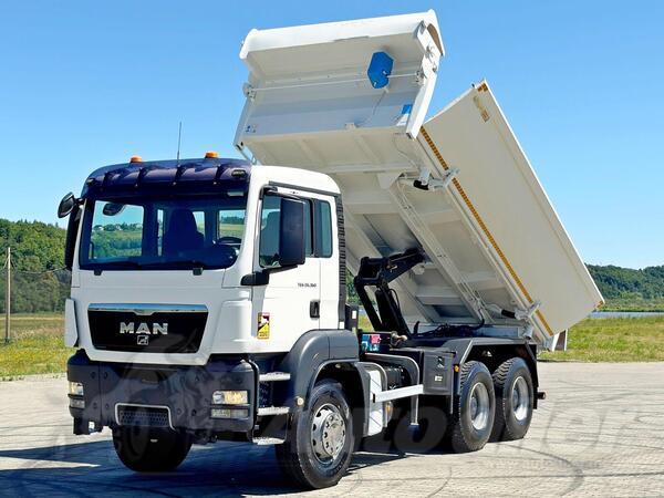 MAN - TGS 26.360 6x4 Kiper