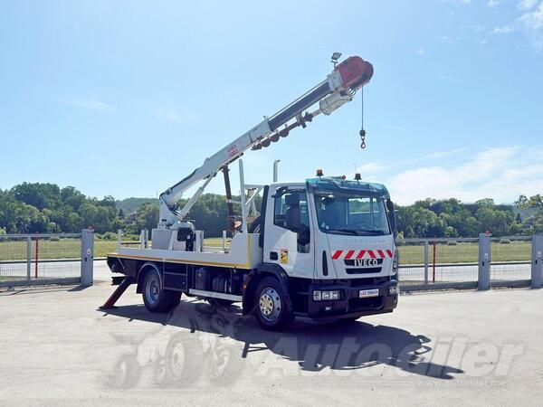 Iveco - Eurocargo 120E22 bušaća dizalica