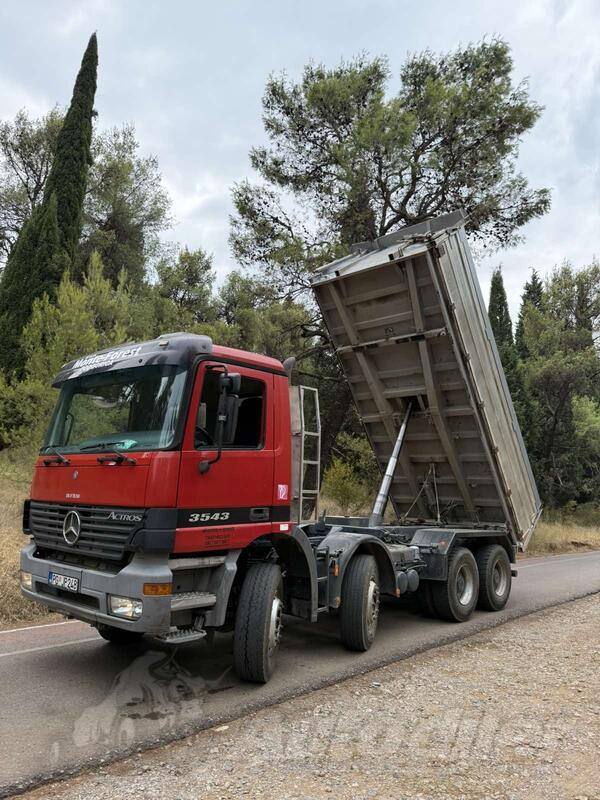 Mercedes Benz - Actros 3543